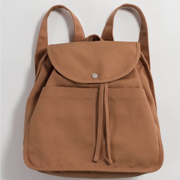 BAGGU Handbags - BAGGU Canvas Backpack